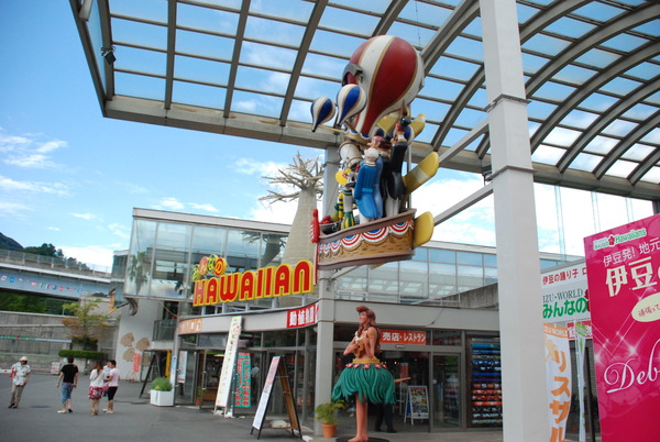 道の駅・伊豆のへそ (1)