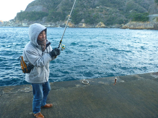 雲見 釣り (1)