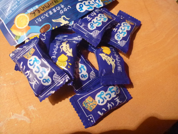 ぷっちょイカ天味 (3)