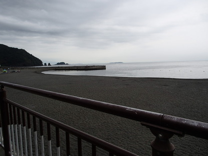 いるか浜堤防 (1)