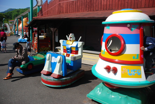 群馬サファリパーク　レトロゲーム (8)
