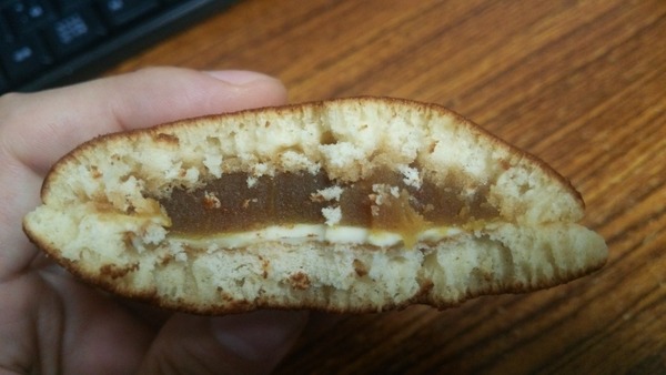 味噌バターカレー牛乳どら焼き (6)