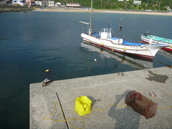 外浦港 釣り (4)