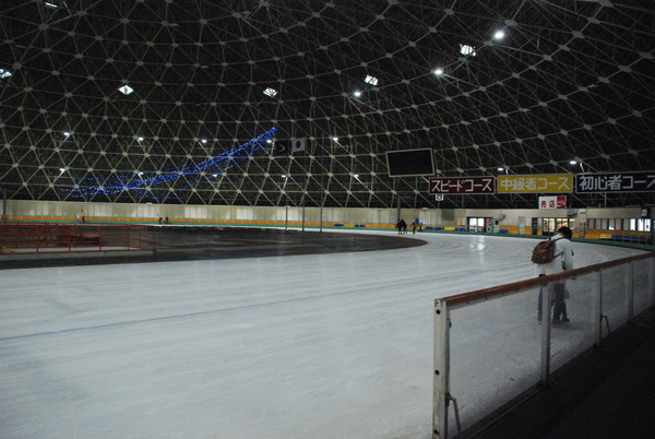 秋田県立スケート場 (2)