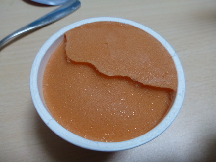 完熟トマトシャーベット (4)