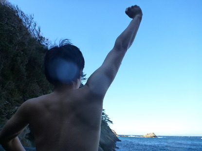 雲見温泉赤井浜露天風呂 (11)